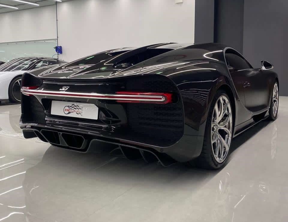 Bugatti Chiron chỉ được sản xuất 500 chiếc trên toàn thế giới Bugatti Chiron chỉ được sản xuất 500 chiếc trên toàn thế giới