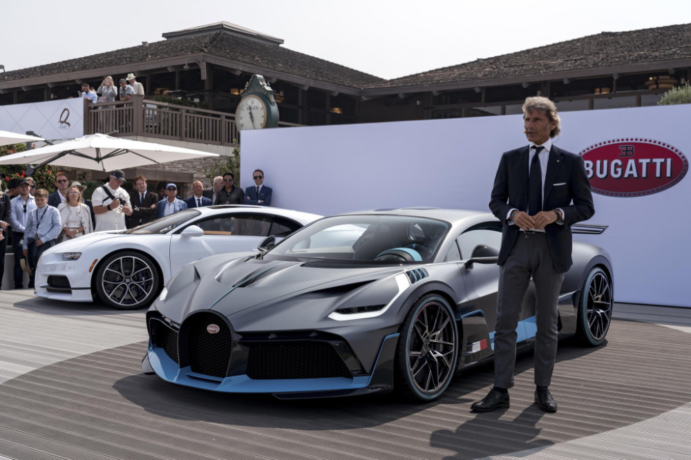 Ông Stephan Winkelmann hiện là chủ tịch của Bugatti Ông Stephan Winkelmann hiện là chủ tịch của Bugatti