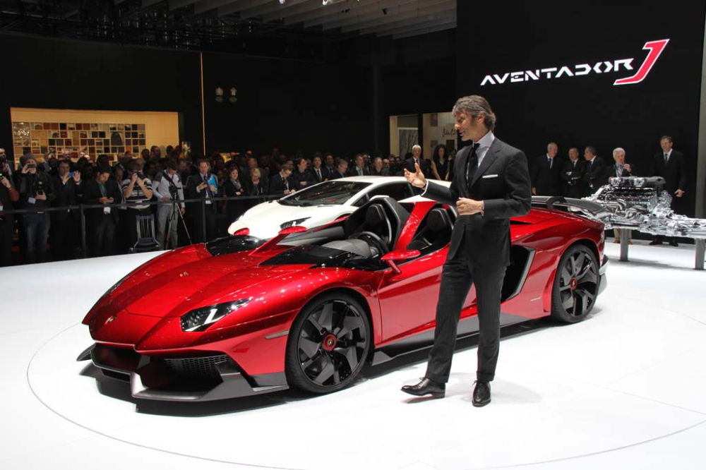 Còn đây là chiếc Lamborghini Aventador J độc nhất thế giới Còn đây là chiếc Lamborghini Aventador J độc nhất thế giới
