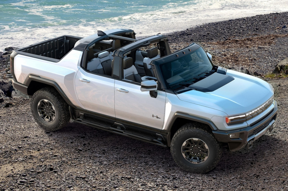 Bản bán tải GMC Hummer EV đang gây ấn tượng mạnh với thiết kế đẹp mắt và nhiều tính năng đột phá Bản bán tải GMC Hummer EV đang gây ấn tượng mạnh với thiết kế đẹp mắt và nhiều tính năng đột phá