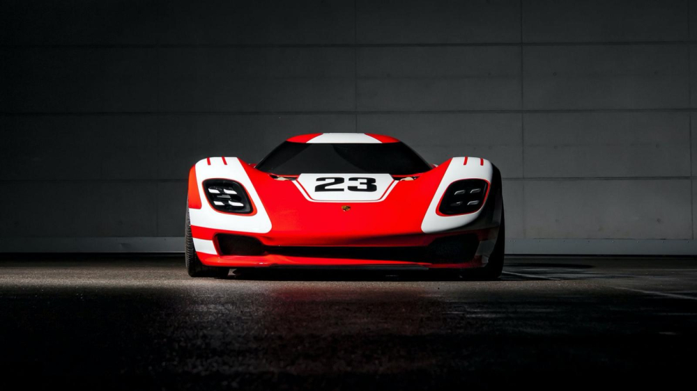 Đầu xe của Porsche 917 Living Legend Đầu xe của Porsche 917 Living Legend