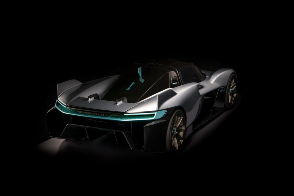 Phía sau của Porsche Vision 918 RS