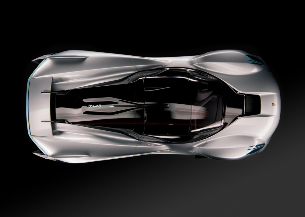 Phía trên của Porsche Vision 918 RS