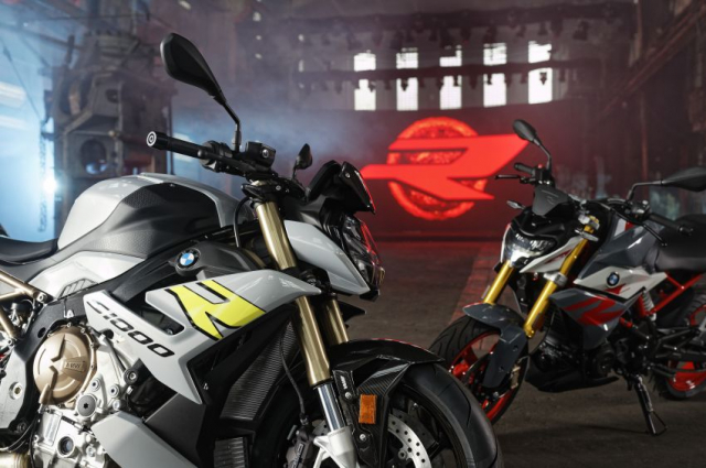 BMW G310R 2021 sở hữu đèn pha mới sắc xảo hơn