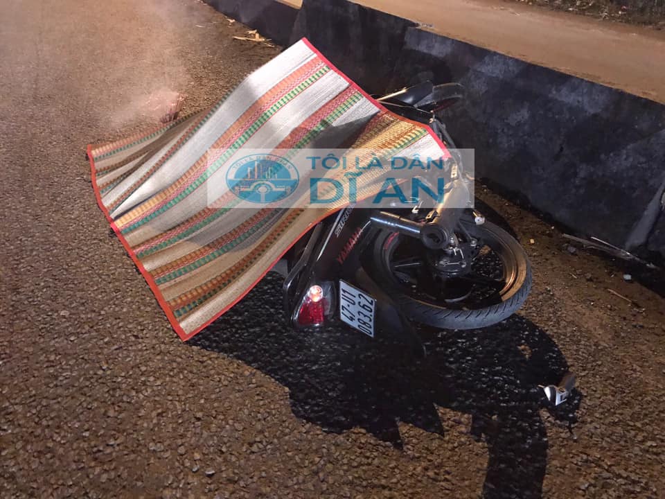 Vụ tai nạn khiến người chồng tử vong thương t&acirc;m