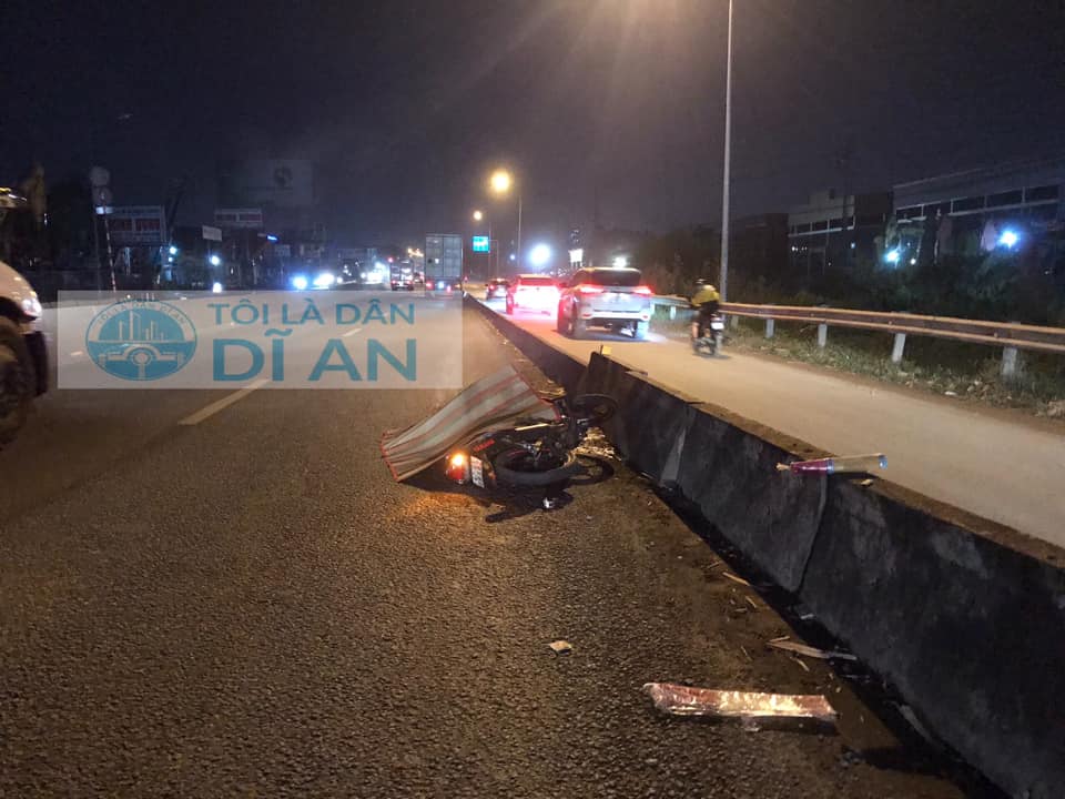 Hiện trường vụ tai nạn