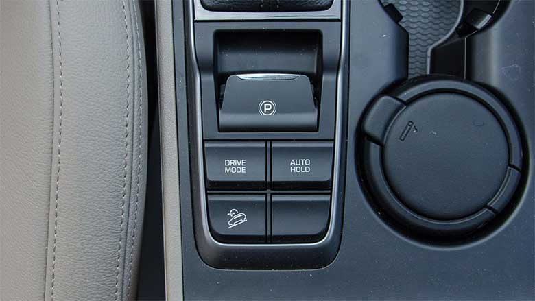 Phanh tay điện tử Tucson Phanh tay điện tử Tucson