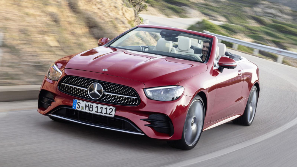 Các chuyên gia MotorTrend cảm thấy vừa lòng với mọi biến bản của E-Class 2021