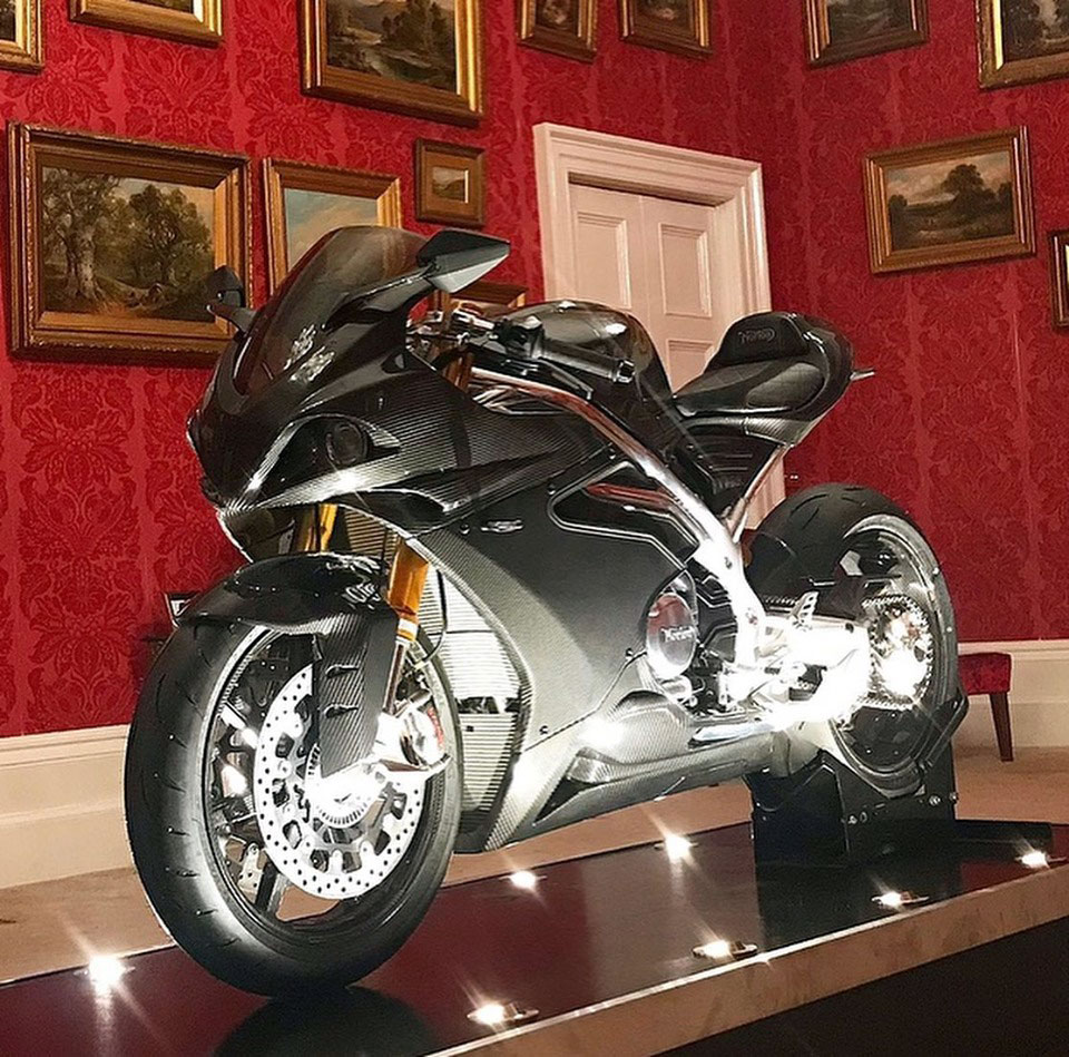Liệu sẽ có thiết kế mới trên Sport bike của nhà Norton trong năm 2021