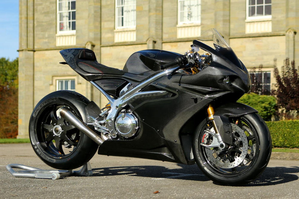 Mẫu xe Sport bike tuyệt đẹp Norton V4RR 2021 sẽ mang nhiều thay đổi