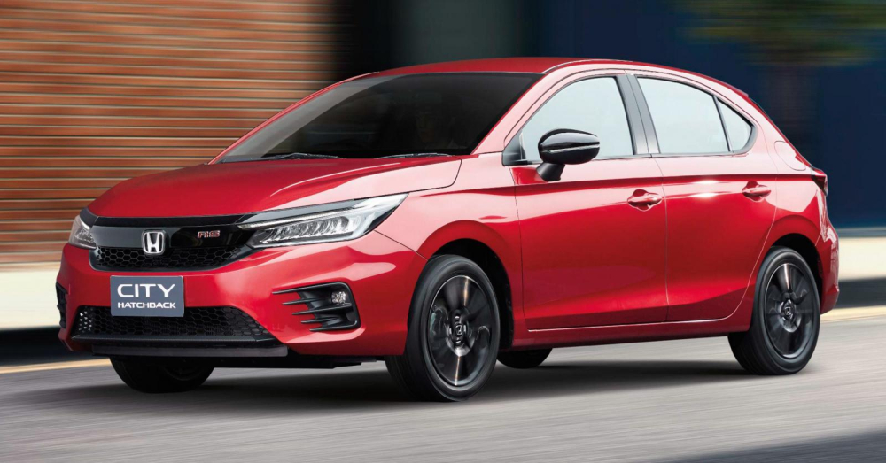 Honda City Hatchback 2021 ra mắt thị trường Thái Lan