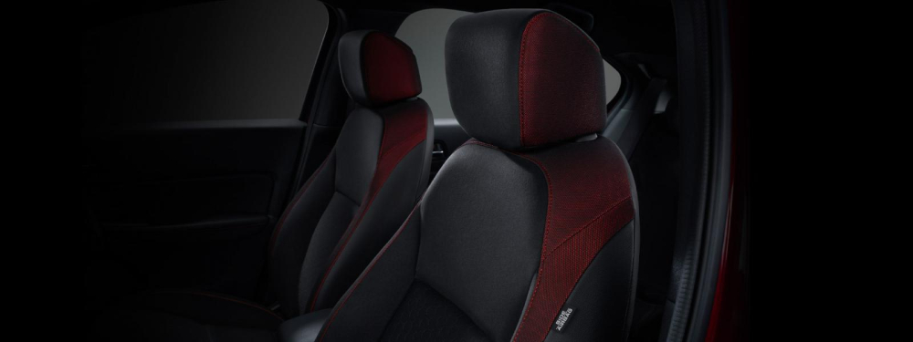 Nội thất bọc da lộn/nỉ/da của Honda City Hatchback RS 2021