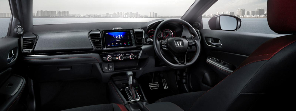 Nội thất bên trong Honda City Hatchback 2021