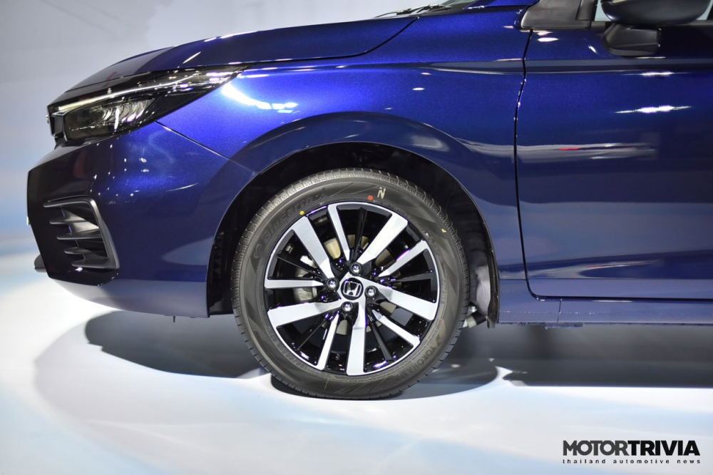 Bộ vành hợp kim của Honda City e:HEV RS 2021