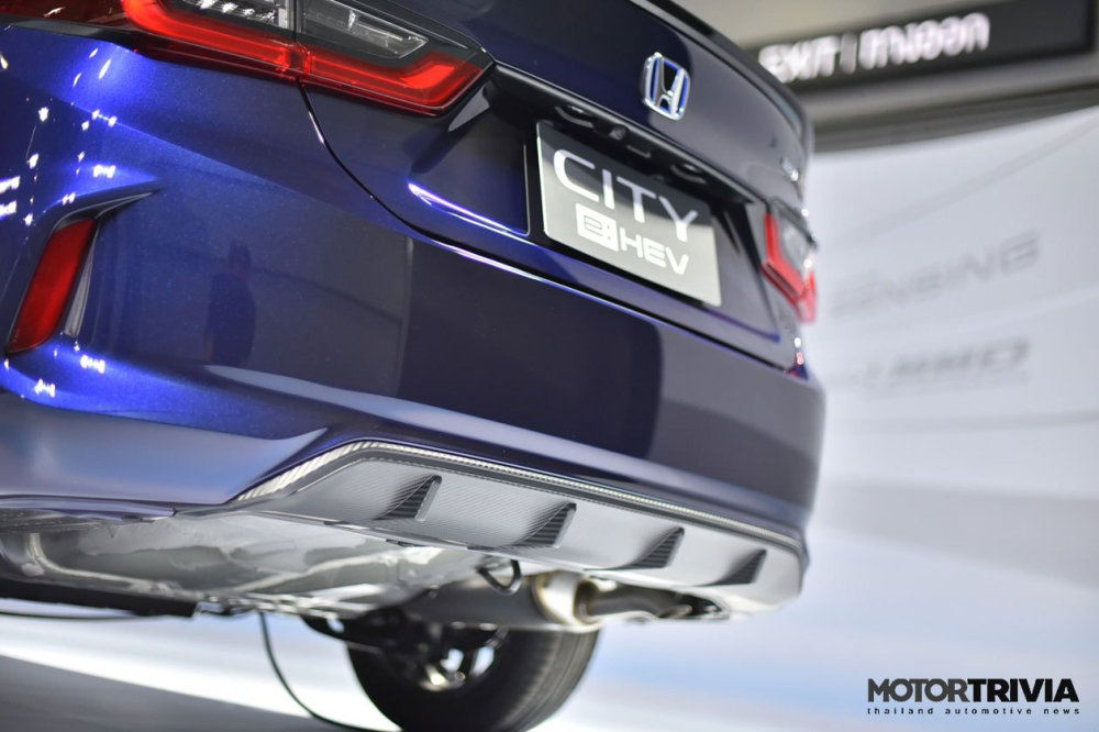 Bộ khuếch tán gió của Honda City e:HEV RS 2021