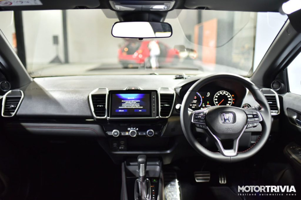 Nội thất bên trong Honda City e:HEV RS 2021