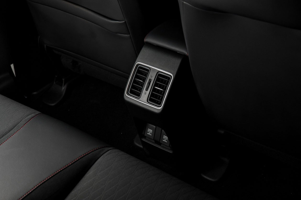Cửa gió điều hòa hàng ghế sau của Honda City e:HEV RS 2021