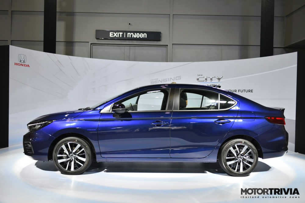 Honda City e:HEV RS 2021 có thiết kế giống bản RS