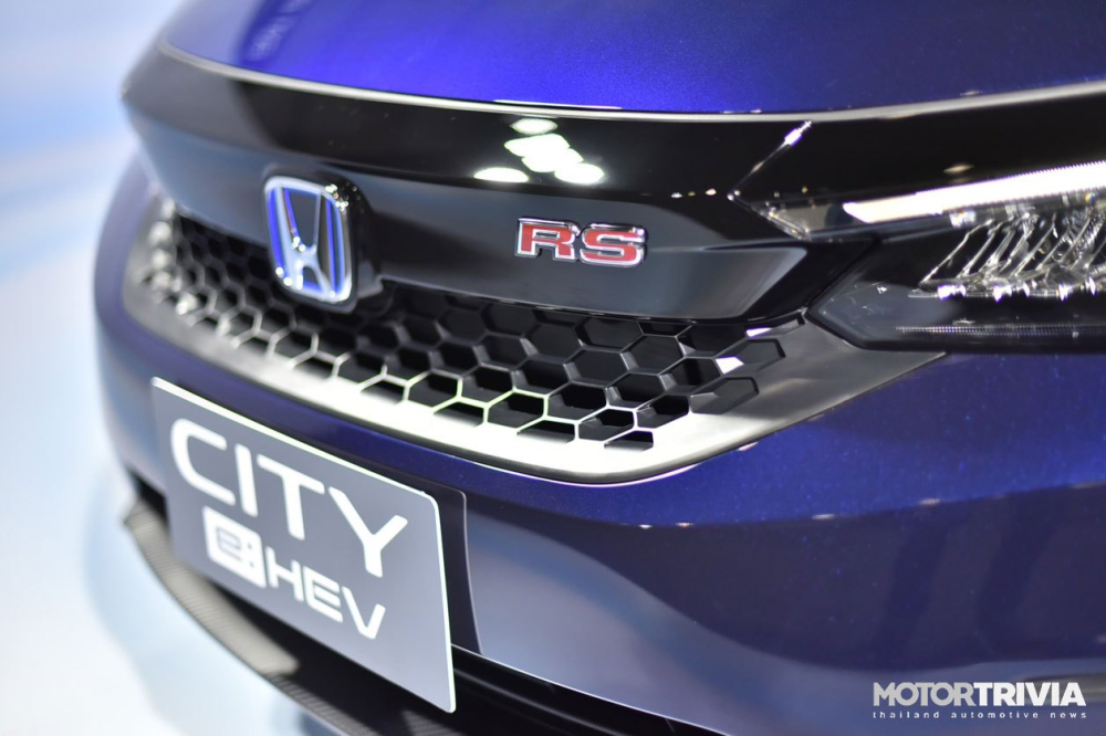 Phiên bản e:HEV chỉ được áp dụng cho Honda City RS 2021
