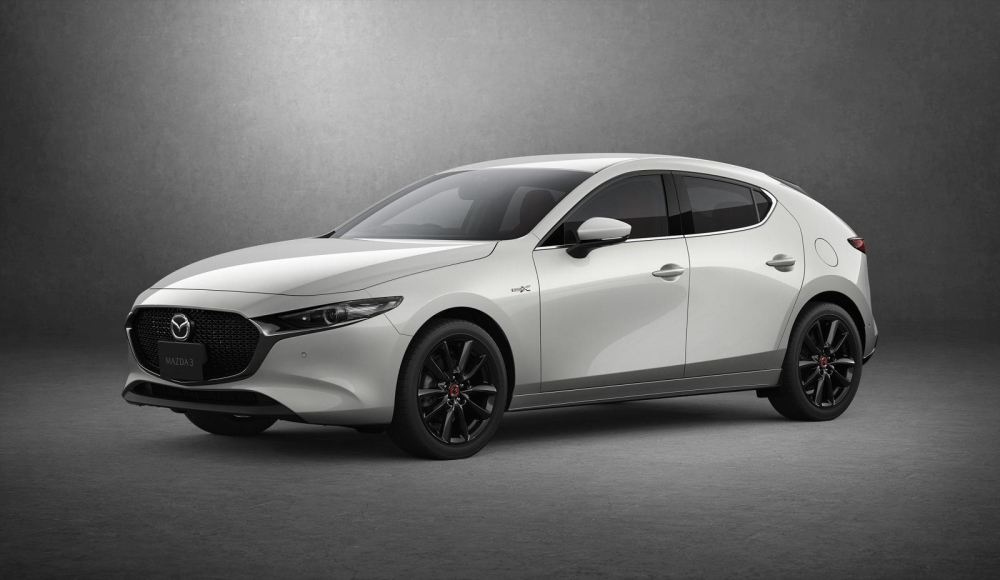 Mazda3 2021 còn có phiên bản đặc biệt mới với tên dài dằng dặc