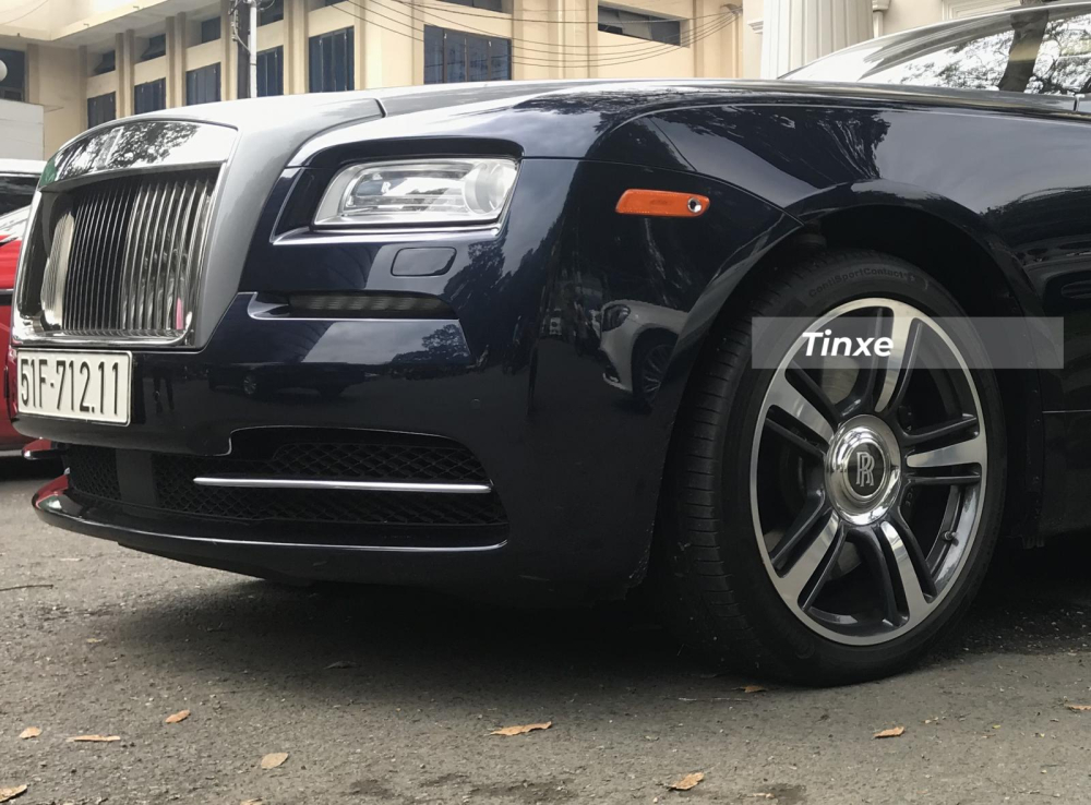 Rolls-Royce Wraith của Phan Thành thuộc đời đầu tiên