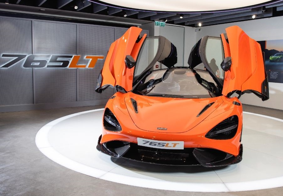 Siêu xe McLaren 756LT chỉ sản xuất 765 chiếc và thời gian giao hàng từ tháng 9 vừa qua