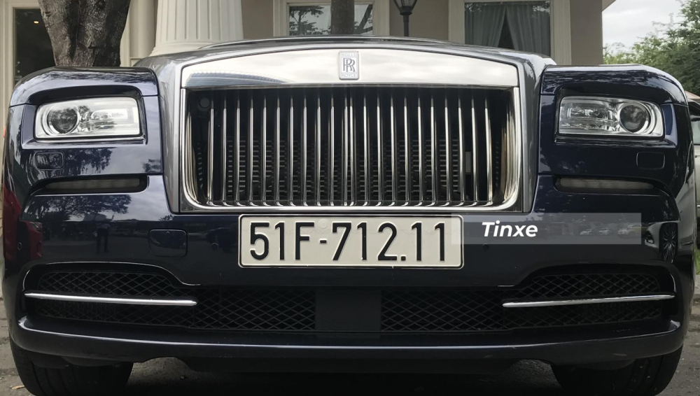 Chiếc xe siêu sang Rolls-Royce Wraith này được Phan Thành mua vào năm 2016