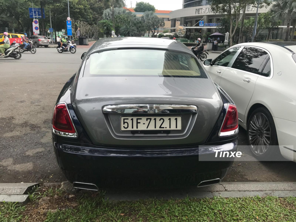 Rolls-Royce Wraith của Phan Thành có tốc độ tối đa bị giới hạn điện tử 250 km/h