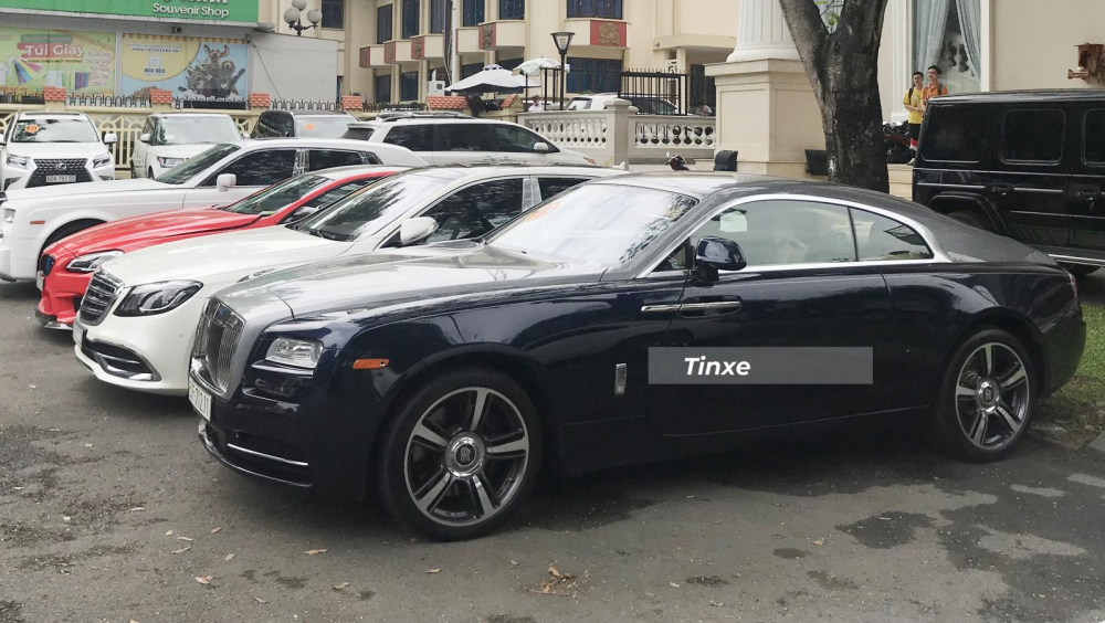 Và Rolls-Royce Wraith chính là đáp án