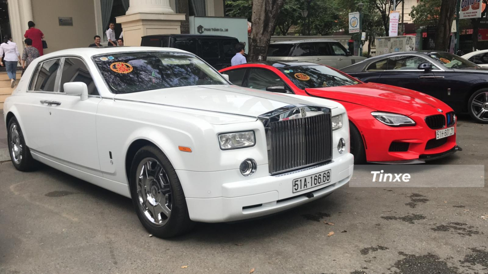 Rolls-Royce Phantom n&agrave;y đ&atilde; ở trong garage của Phan Th&agrave;nh hơn 5 năm qua
