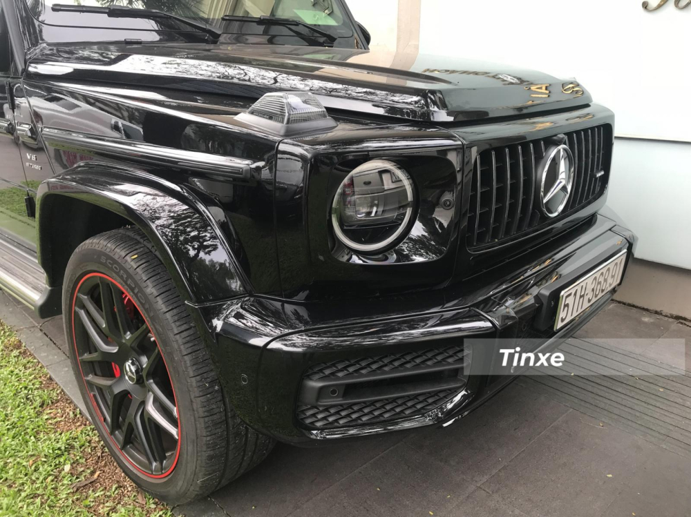 Đ&acirc;y l&agrave; d&ograve;ng xe SUV hạng sang Mercedes-AMG G63 Edition One