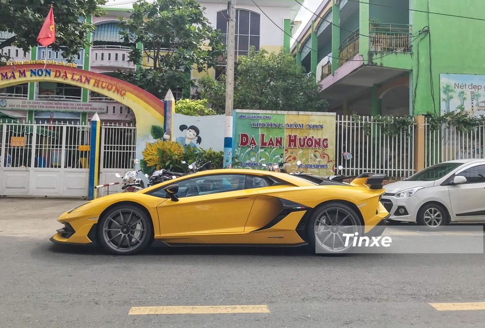 Trên thế giới chỉ có 900 xe Lamborghini Aventador SVJ được sản xuất Trên thế giới chỉ có 900 xe Lamborghini Aventador SVJ được sản xuất