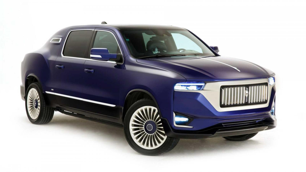 Xe limousine Tổng thống Mỹ là một trong những nguồn cảm hứng tạo nên Aznom Palladium