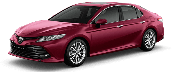 Toyota Camry trong garage của Phan Th&agrave;nh c&oacute; m&agrave;u đỏ