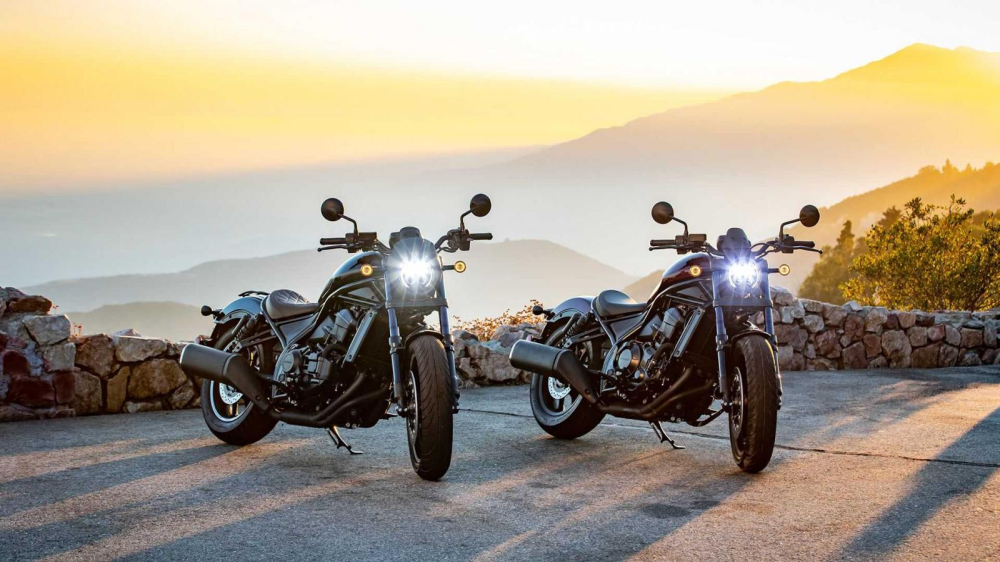 Honda Rebel 1100 chính thức có giá bán tại Nhật Bản