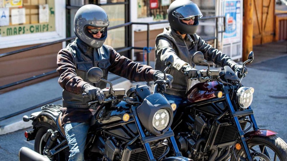 Honda Rebel 1100 2021 ra mắt thị trường Thái Lan