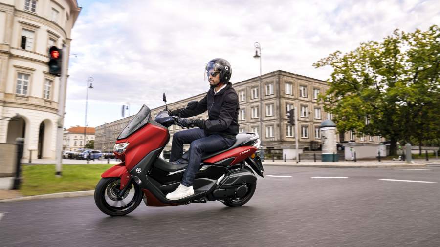 Yamaha Nmax 125 2021 c&oacute; kết nối điện thoại th&ocirc;ng minh
