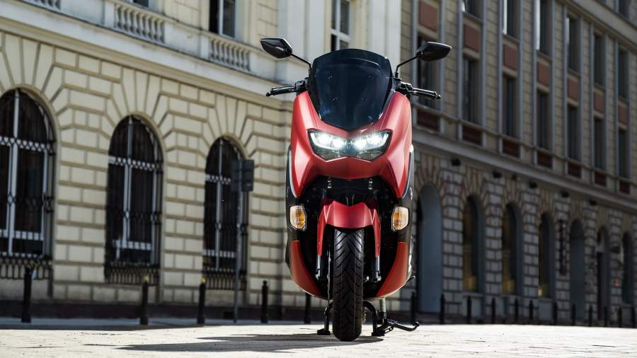 Yamaha Nmax 125 2021 tr&ograve;n trịa hơn phi&ecirc;n bản cũ