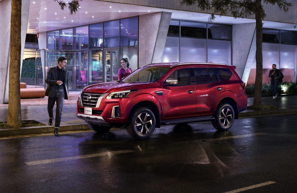 Nissan X-Terra 2021 ra mắt thị trường Trung Đông