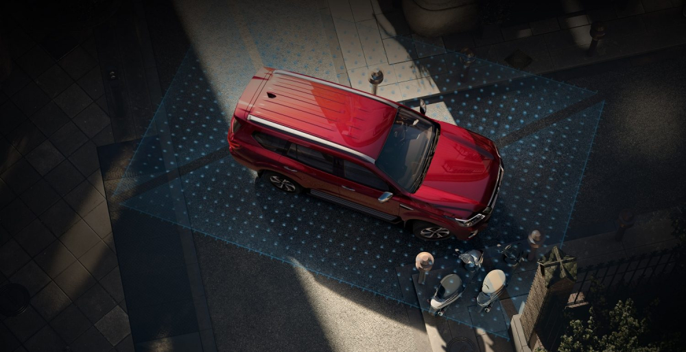 Nissan X-Terra 2021 có khá nhiều tính năng an toàn