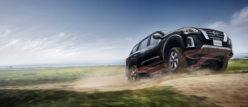 Nissan X-Terra 2021 tại Trung Đông chỉ có động cơ xăng