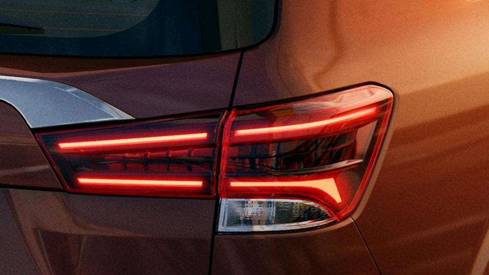 Cụm đèn hậu mới của Nissan X-Terra 2021