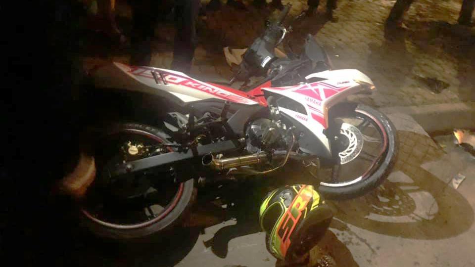 Chiếc Yamaha Jupiter MX King cong m&acirc;m