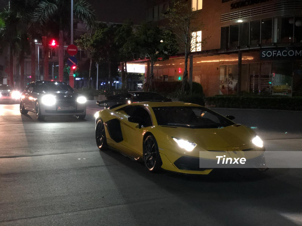 Lamborghini Aventador SVJ chỉ được sản xuất ra 900 xe trên toàn cầu