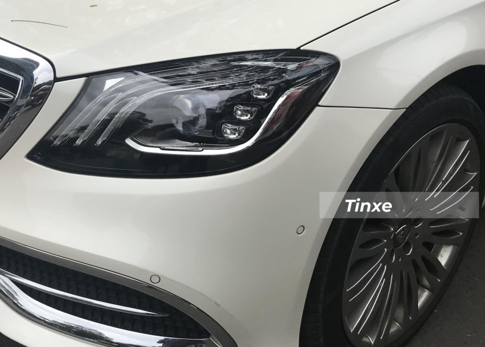 Mercedes-Maybach S450 4Matic của Phan Th&agrave;nh c&oacute; gi&aacute; tr&ecirc;n 7,2 tỷ đồng v&agrave;o năm 2018
