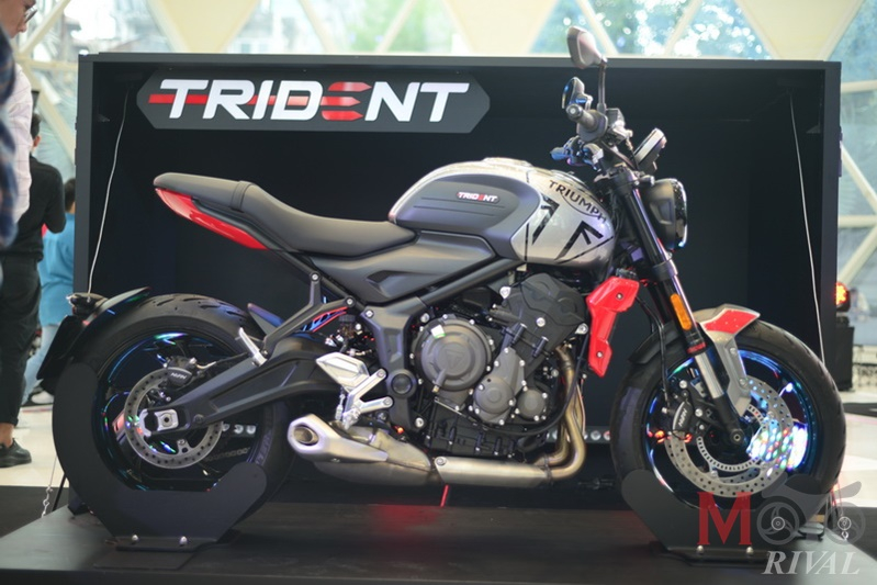 Triumph Trident 660 2021 sẽ sớm c&oacute; mặt tại Việt Nam, gi&aacute; b&aacute;n dự kiến 269 triệu đồng