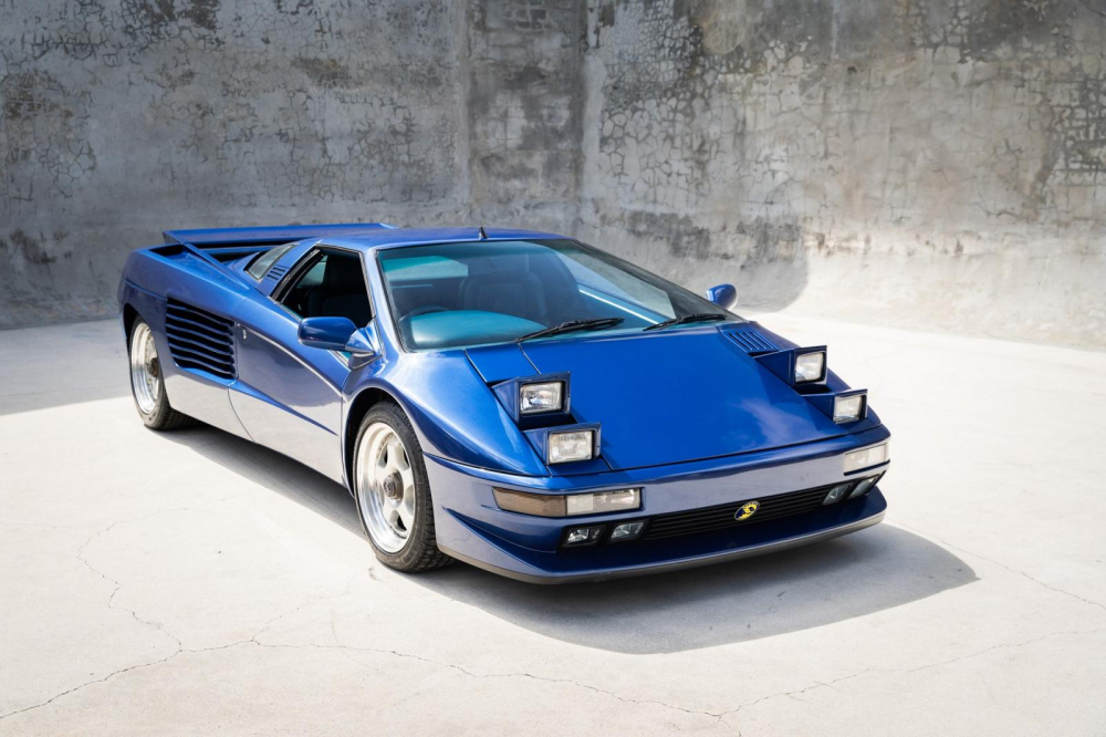 Si&ecirc;u xe Cizeta V16T từng thuộc sở hữu của Quốc vương Brunei