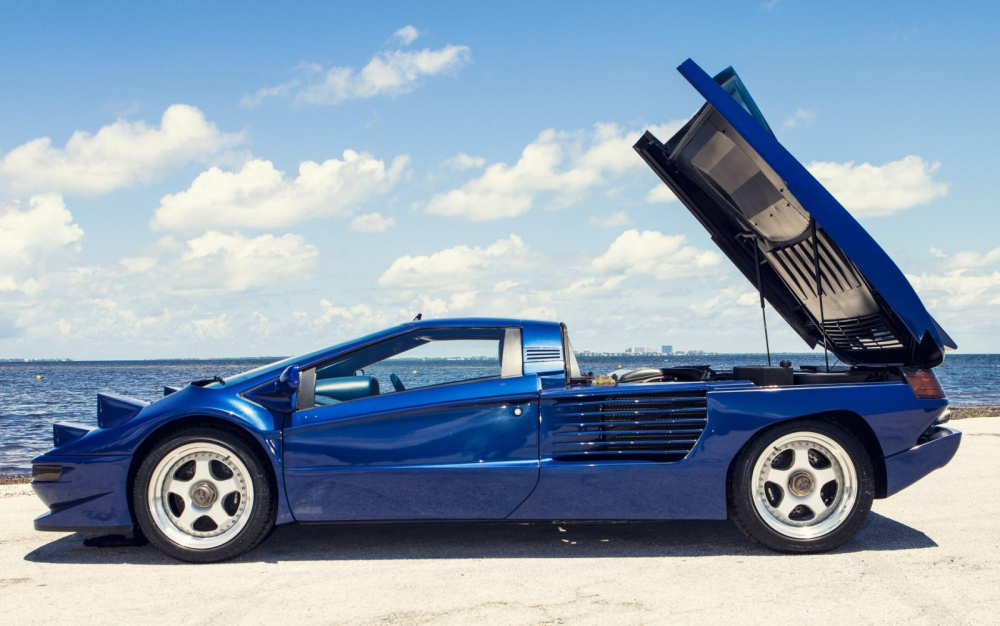 Cizeta V16T l&agrave; si&ecirc;u xe c&oacute; nhiều mối li&ecirc;n hệ với Lamborghini