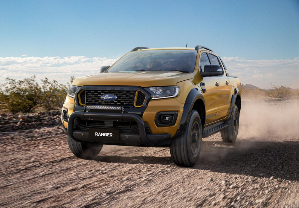 Động cơ của Ford Ranger Wildtrak X 2021 không thay đổi