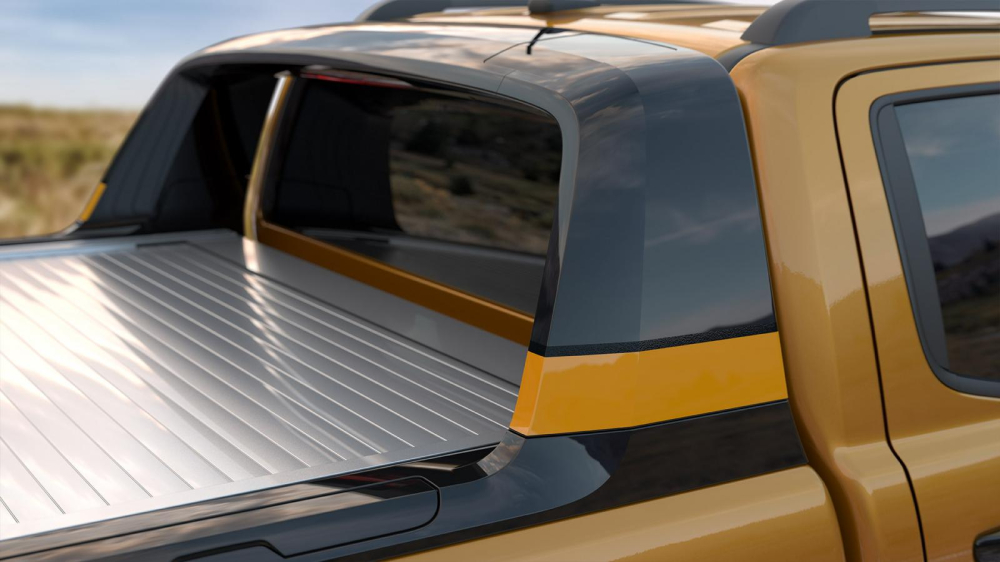 Thanh thể thao của Ford Ranger Wildtrak X 2021